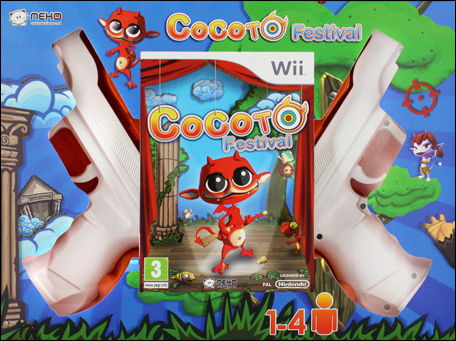 Cocoto Festival   2 Pistolas Wii